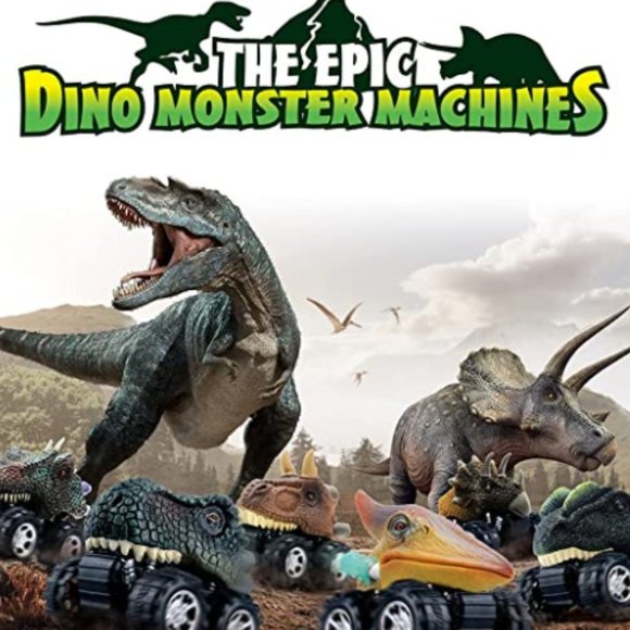 The Epic Dino Monster Machines - Picture 1 of 3